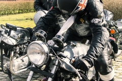 Café Racer Treffen Ninove 2018-09R