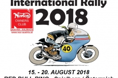 Int.NOC Rally Austria - flyer